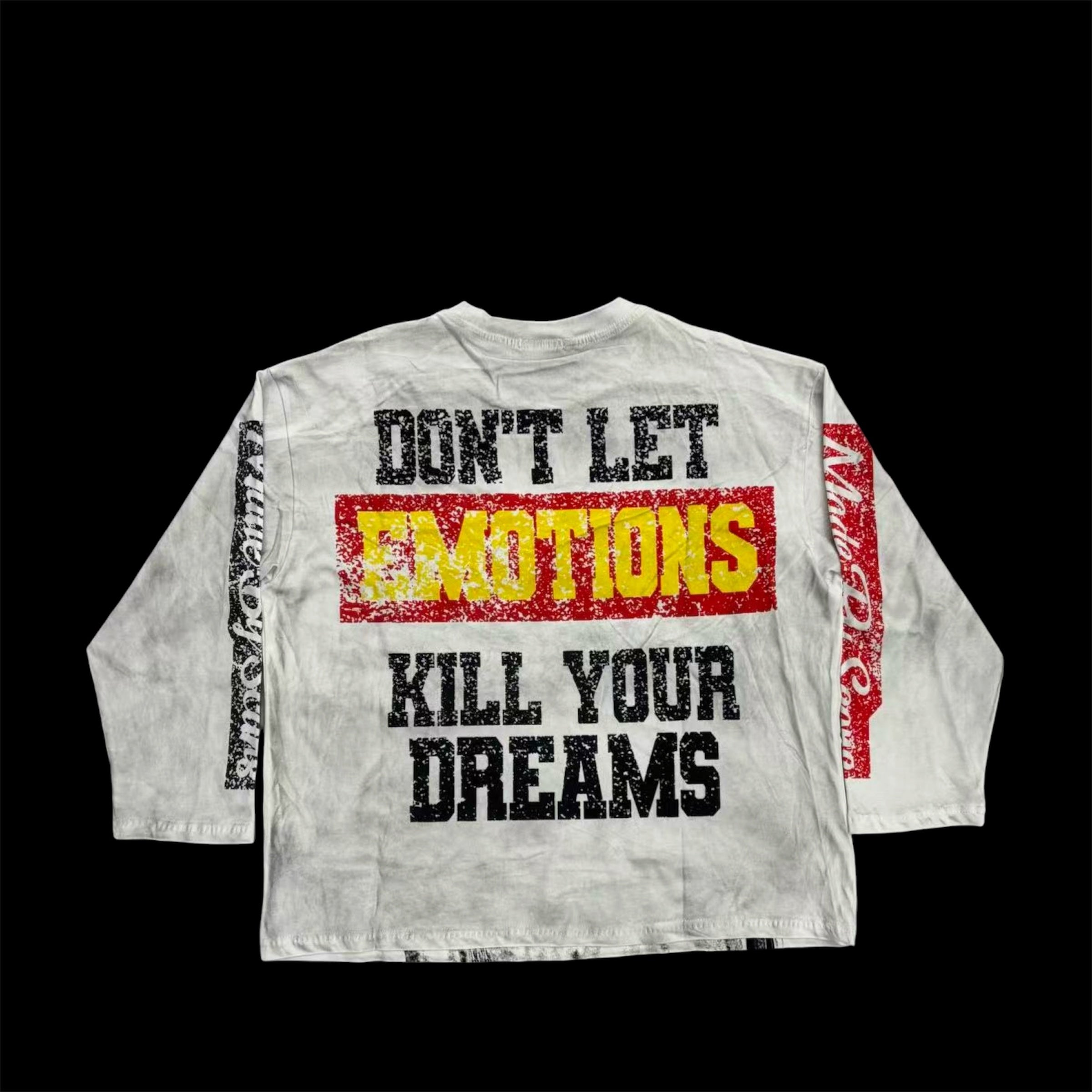 1-1 Mixed Emotions Longsleeve