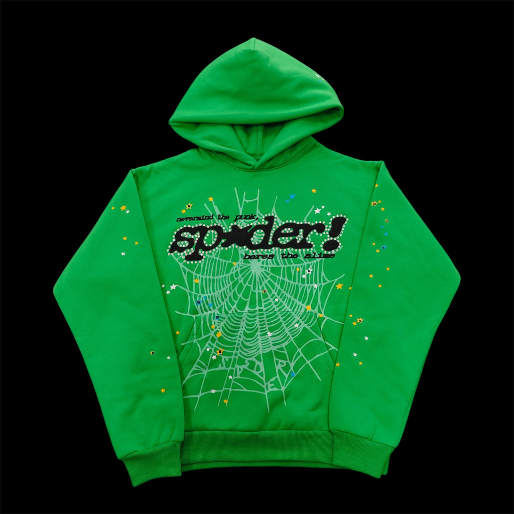 1-1 Green V2 Sp5 Hoodie