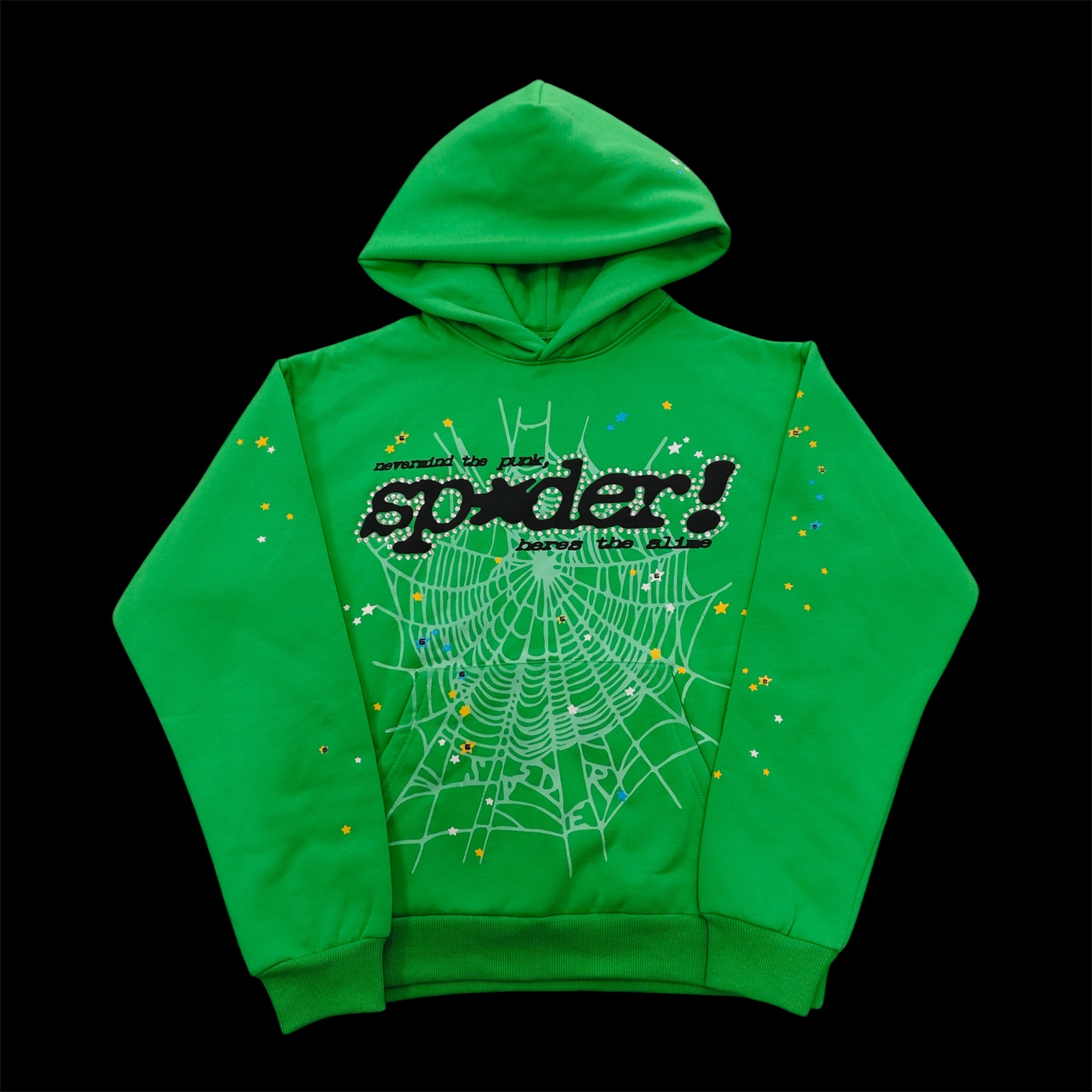 1-1 Green V2 Sp5 Hoodie
