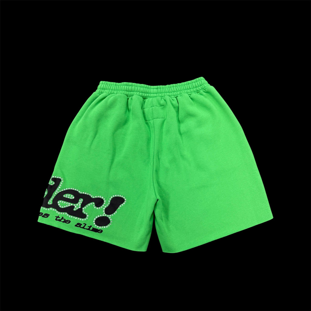 1-1 Green SP5 Shorts