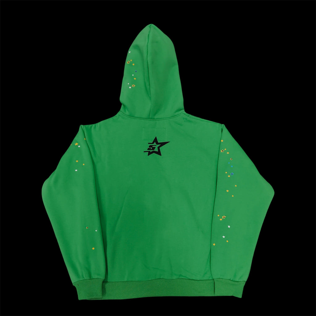 1-1 Green V2 Sp5 Hoodie