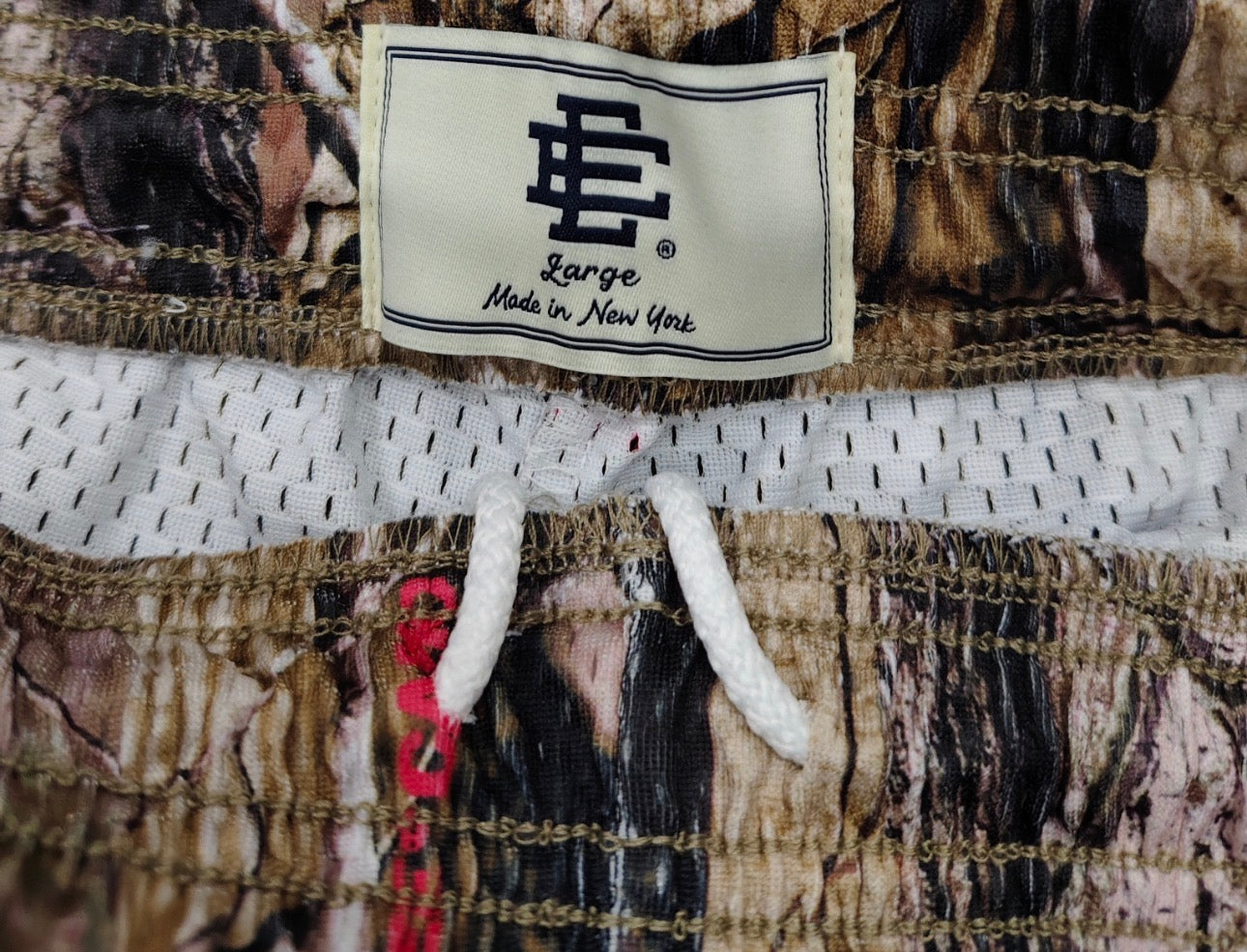 1-1 CAMO EE Shorts