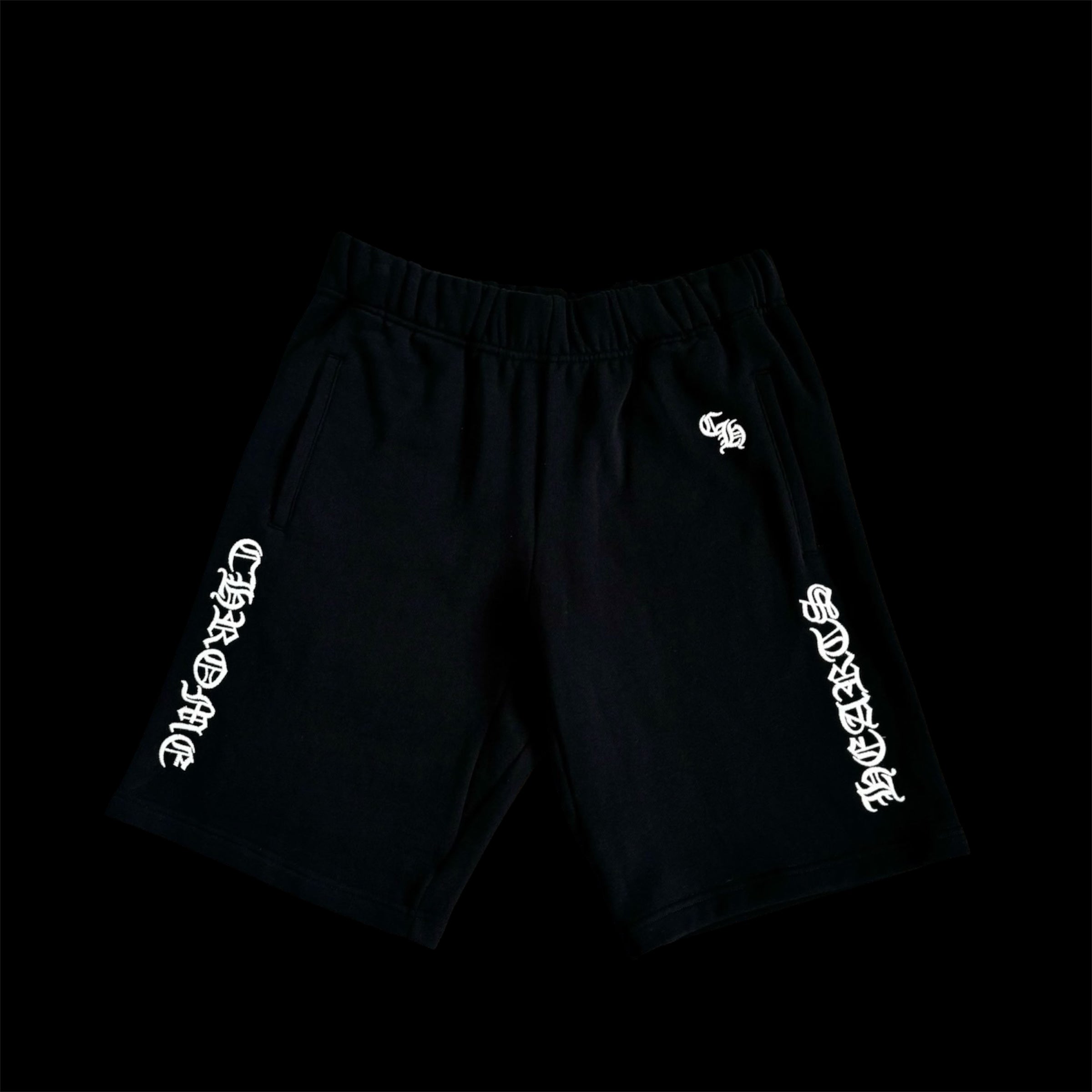 1-1 Black chrome shorts