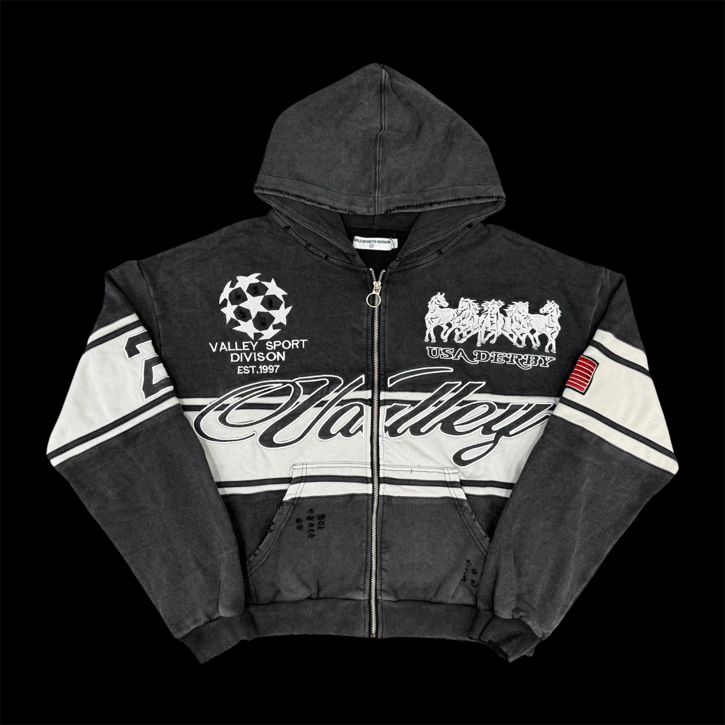 1-1 Valley sport Zip up