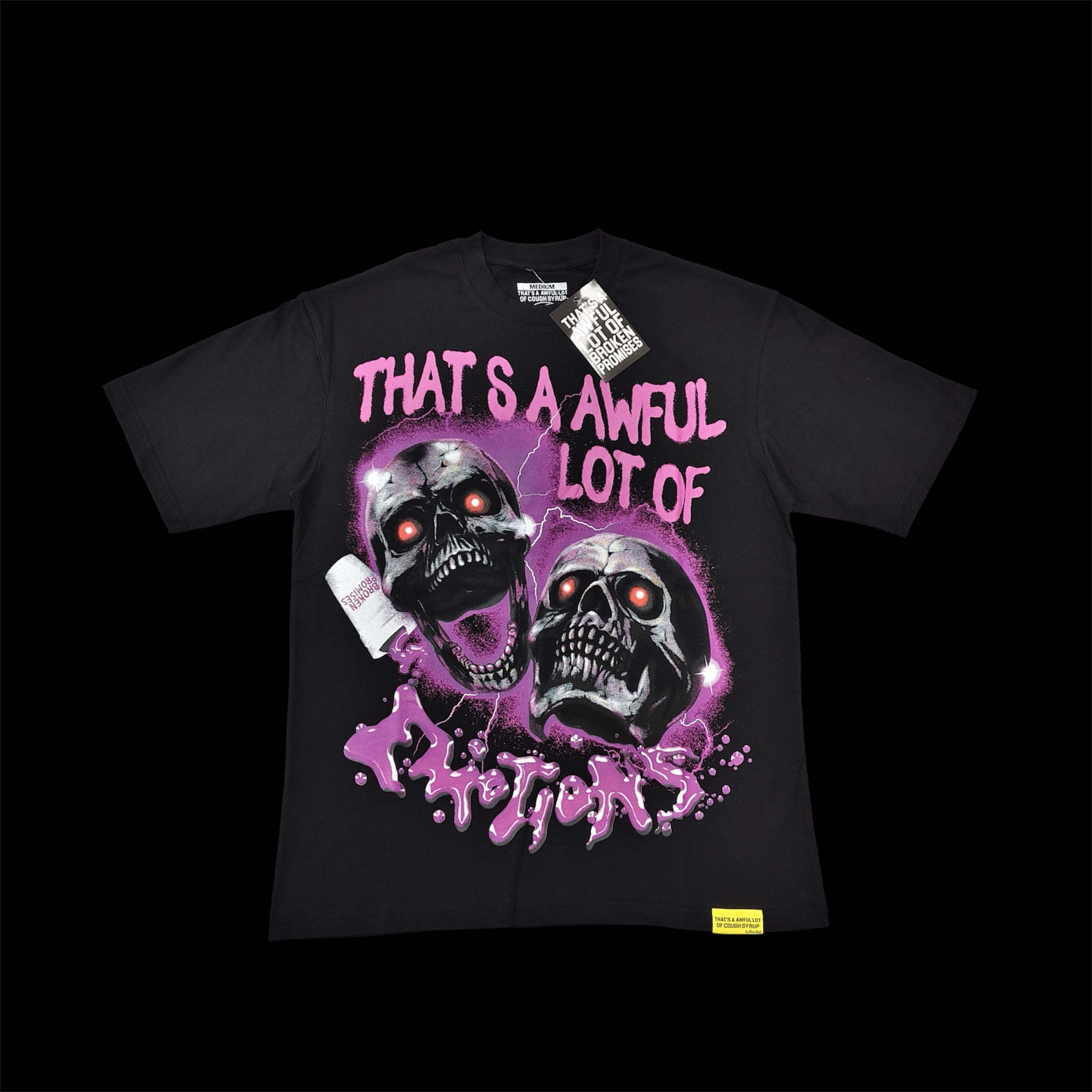 1-1 Cough Syrup T-shirt
