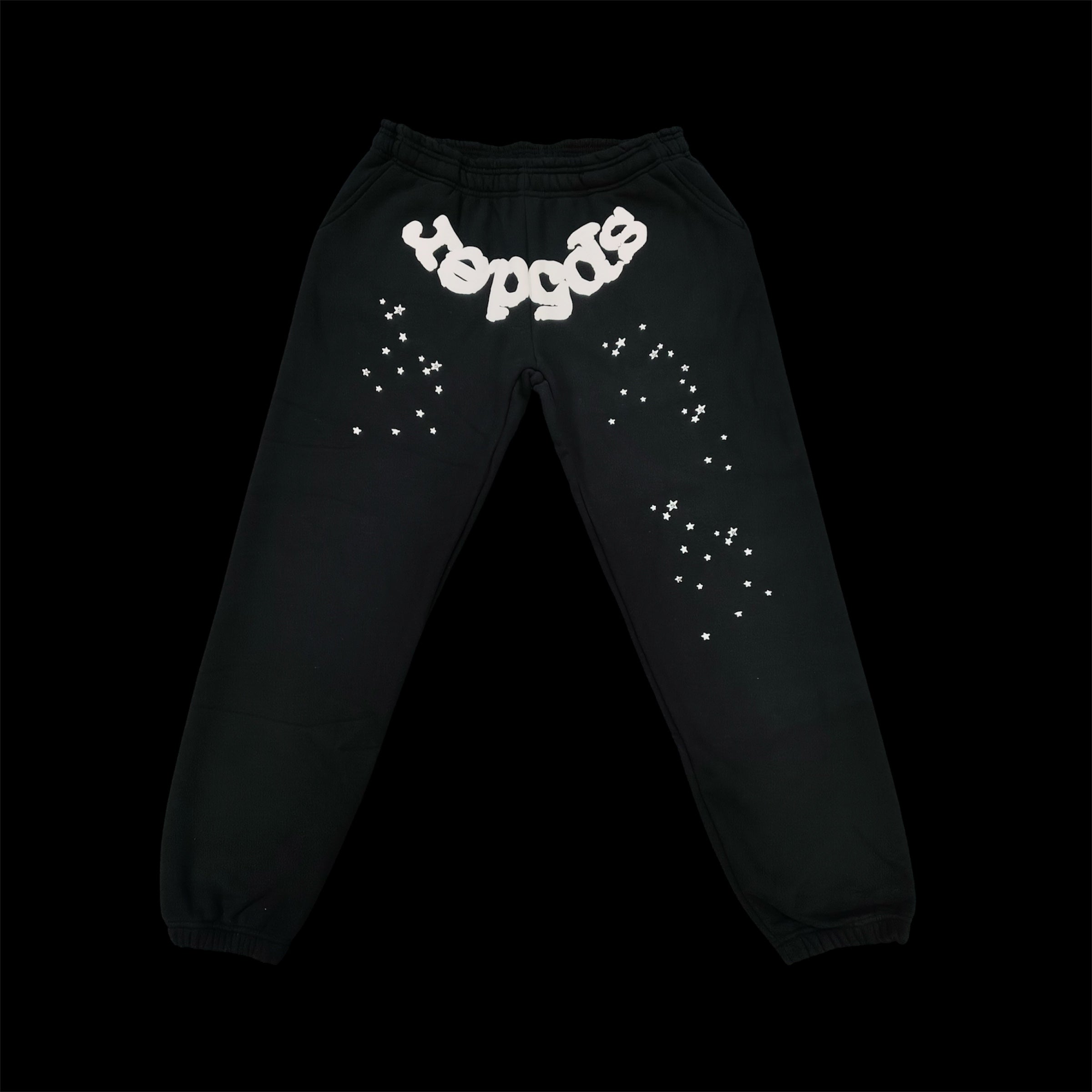 1-1 Black SP5 Sweatpants