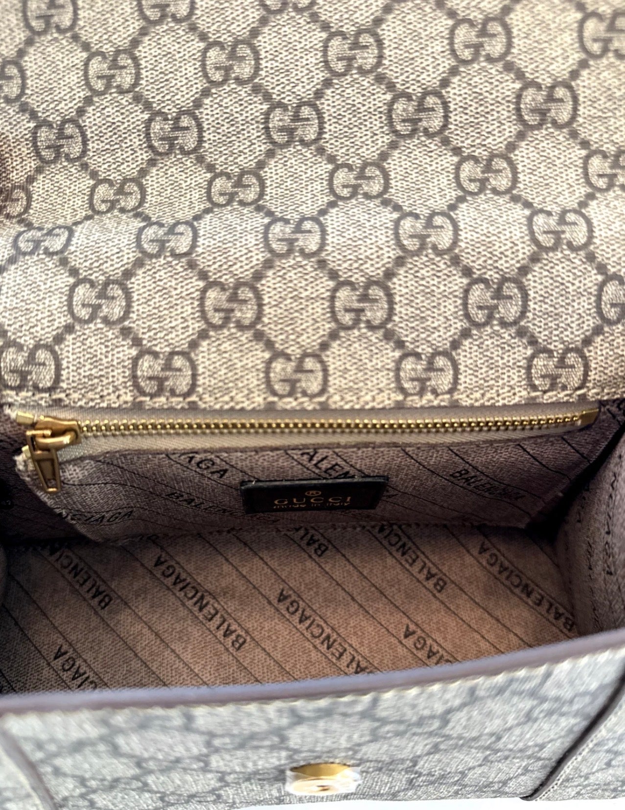 1-1 Gucci X Balenci Bag
