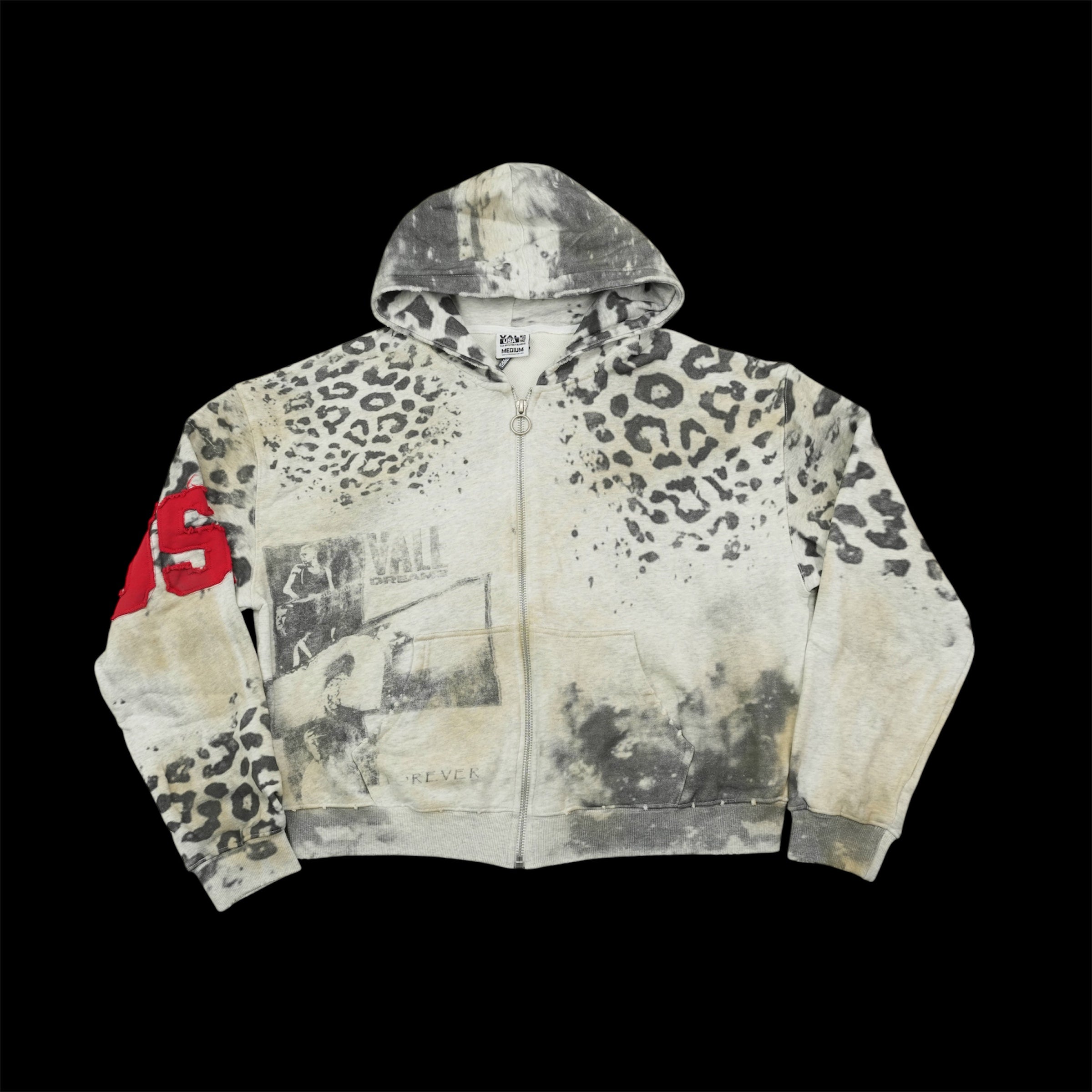 1-1 Vale Cheetah Zipup