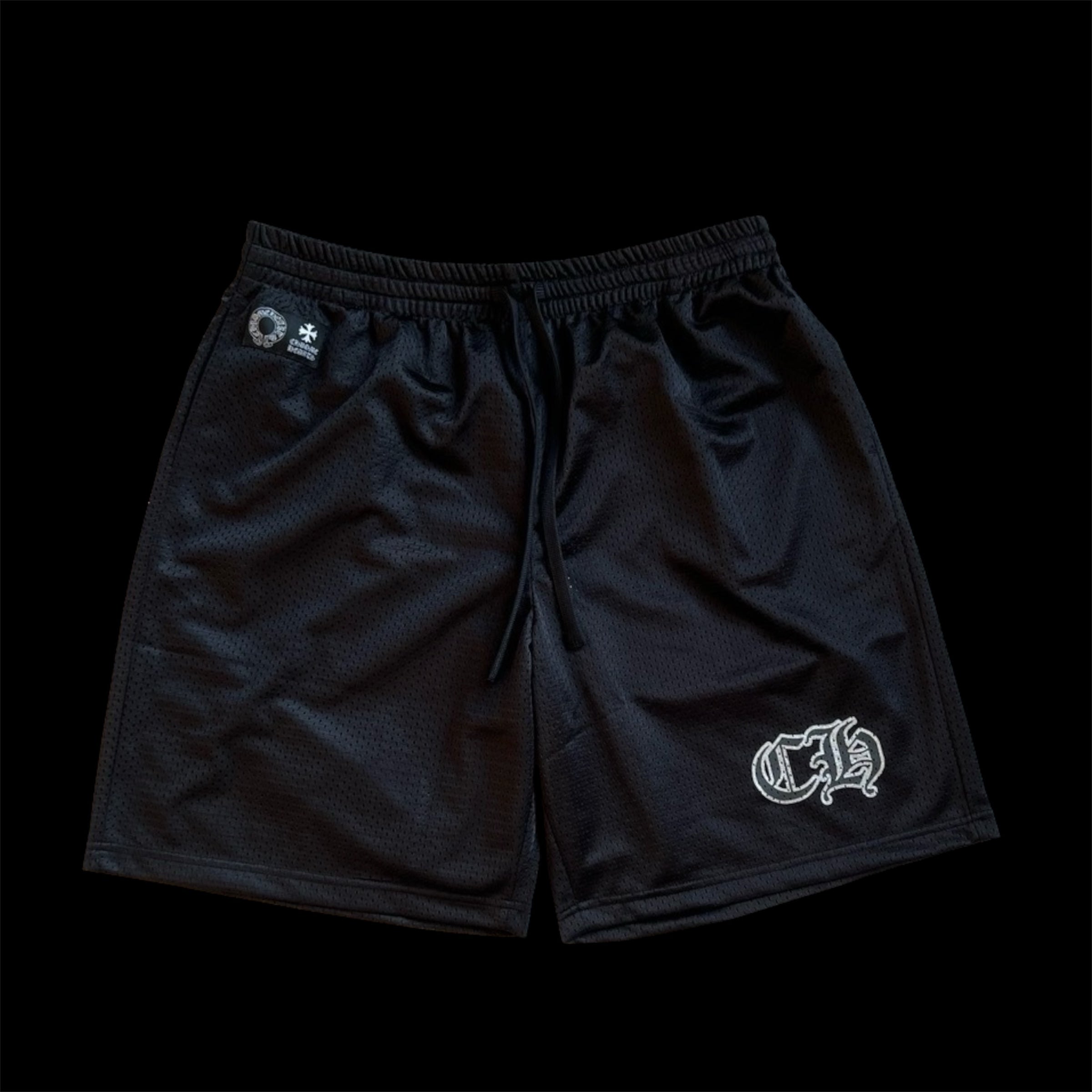 Chrome Mesh shorts