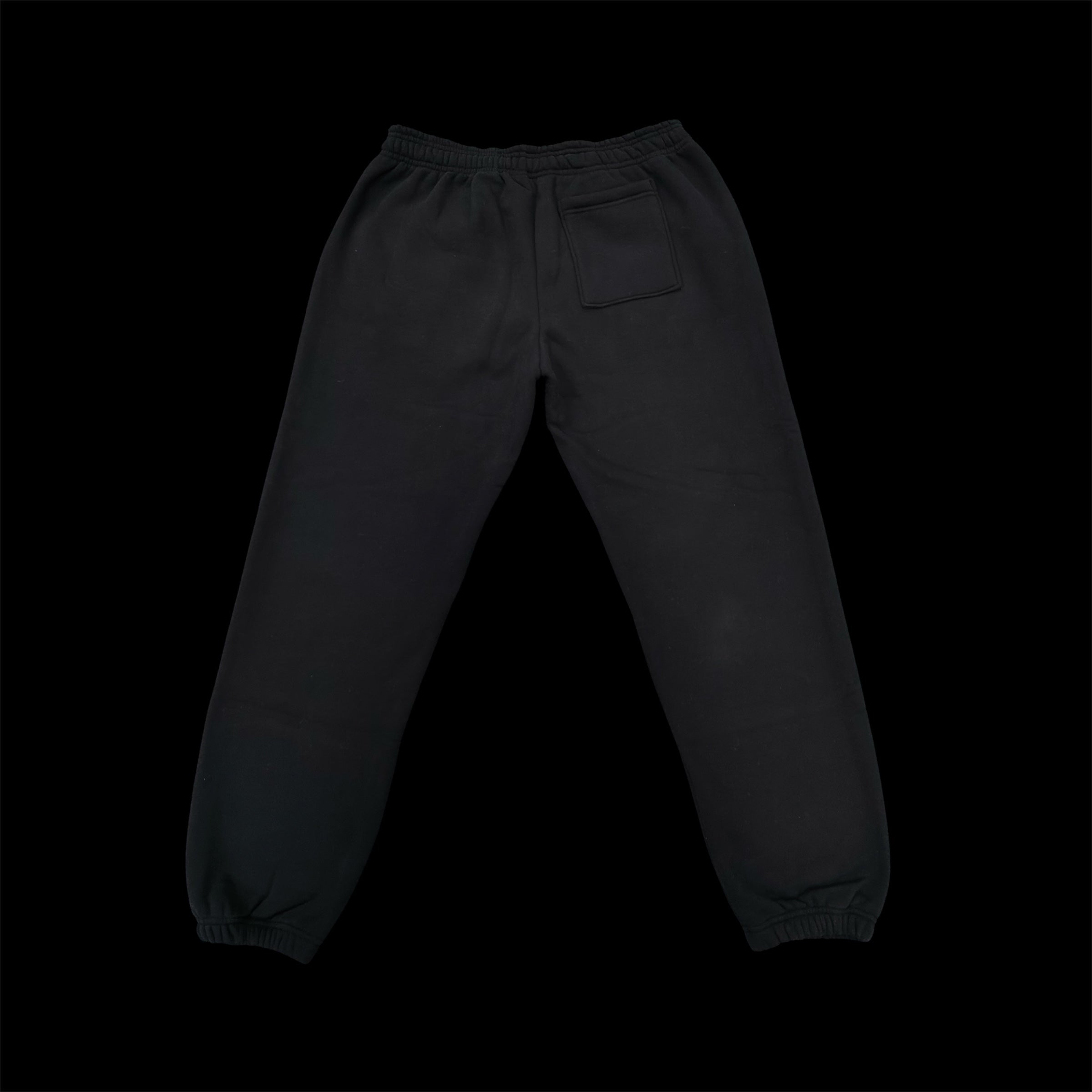 1-1 Black SP5 Sweatpants