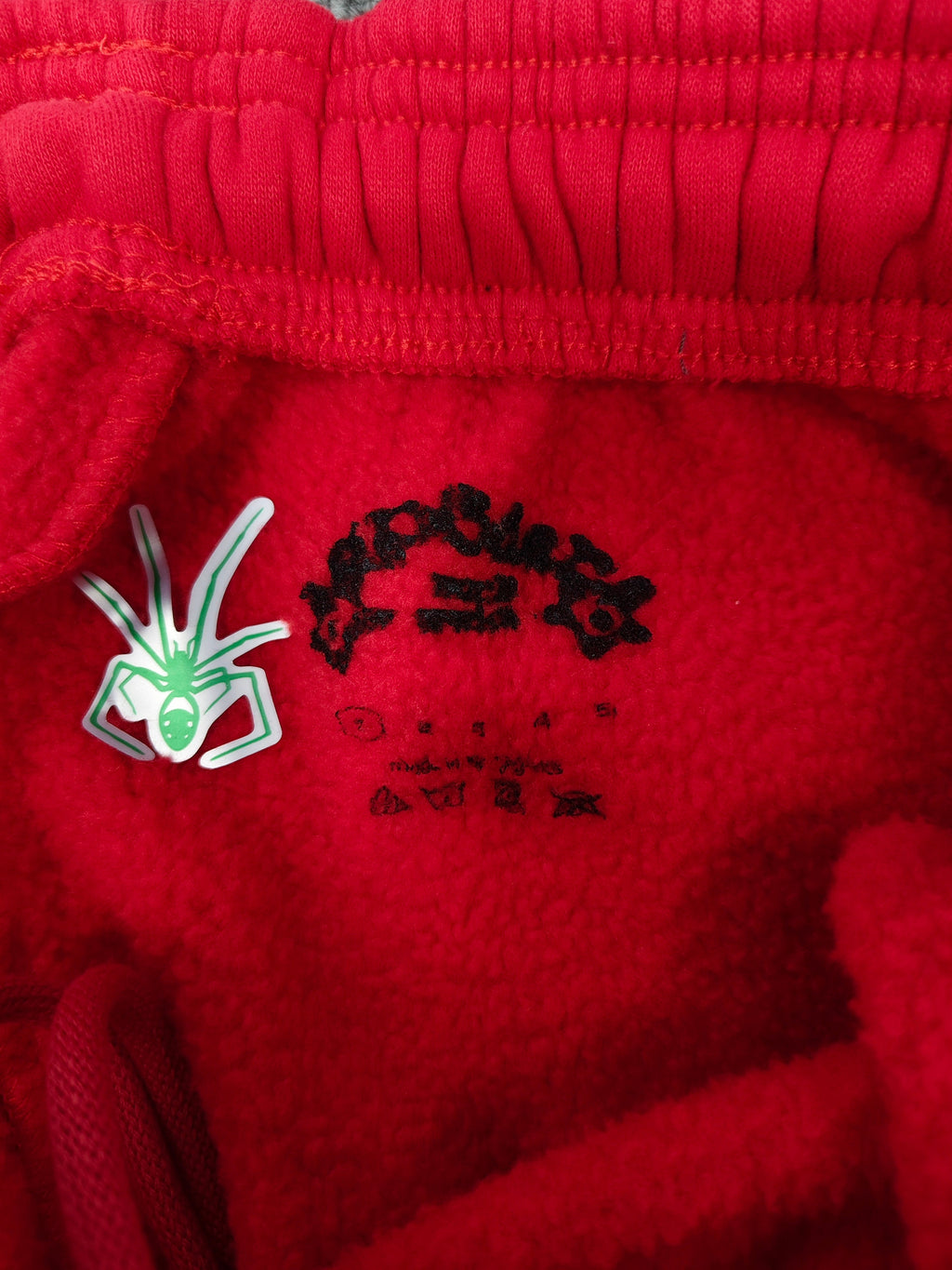 1-1 Red V2 Sp5 Sweatpants