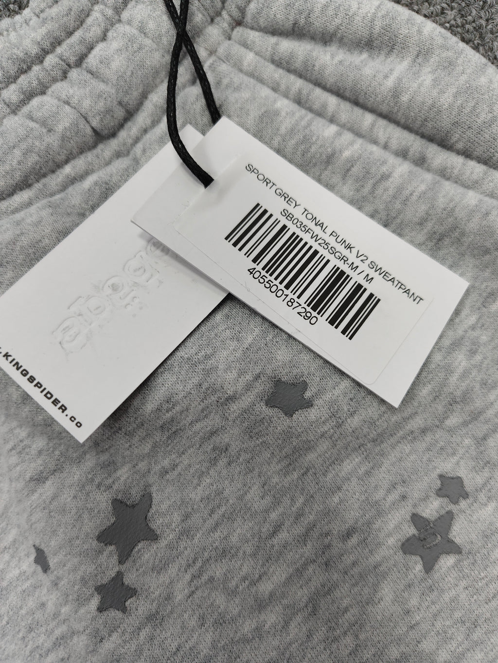 Gray SP5 V2 Sweatpanys