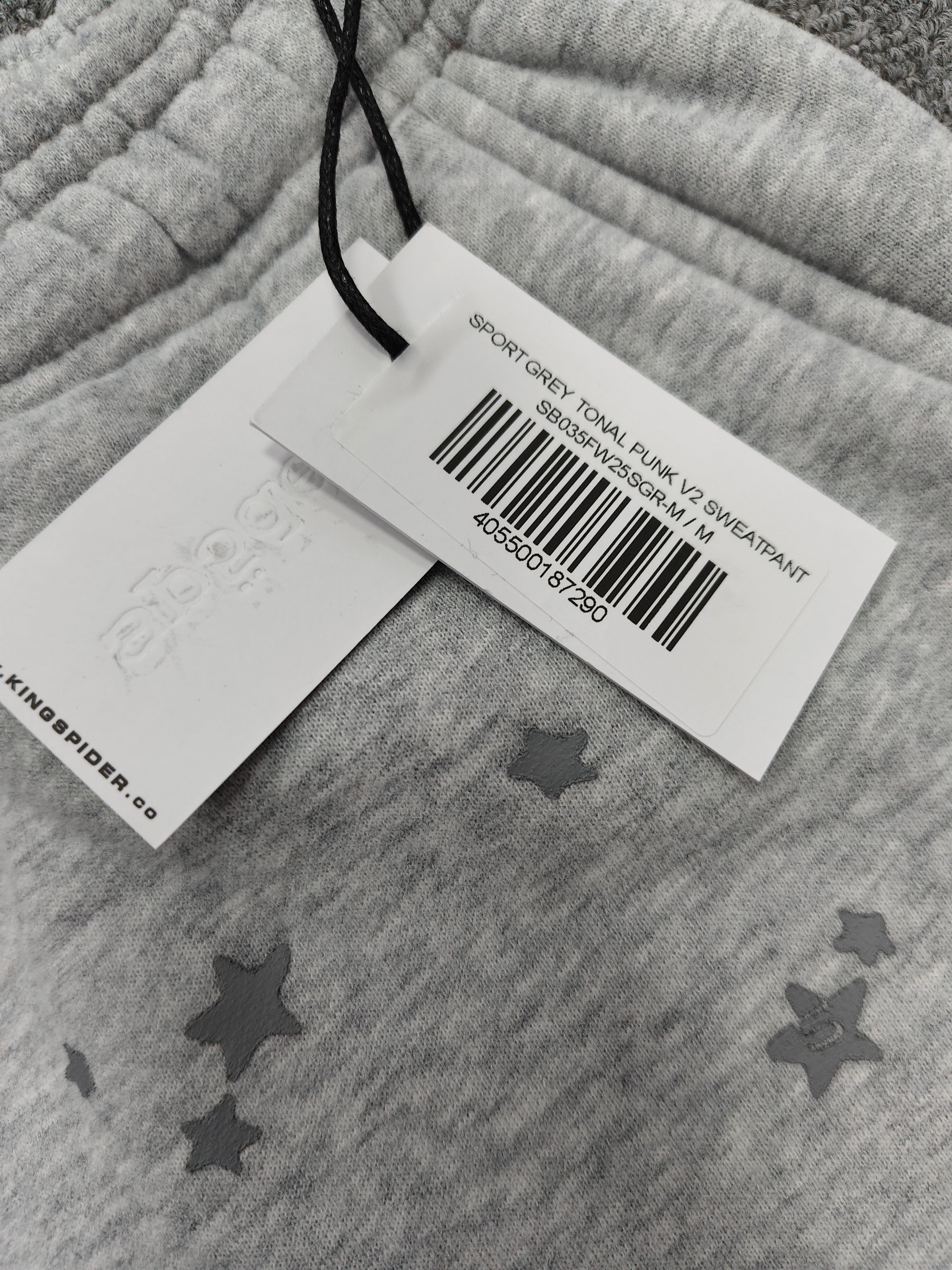 Gray SP5 V2 Sweatpanys