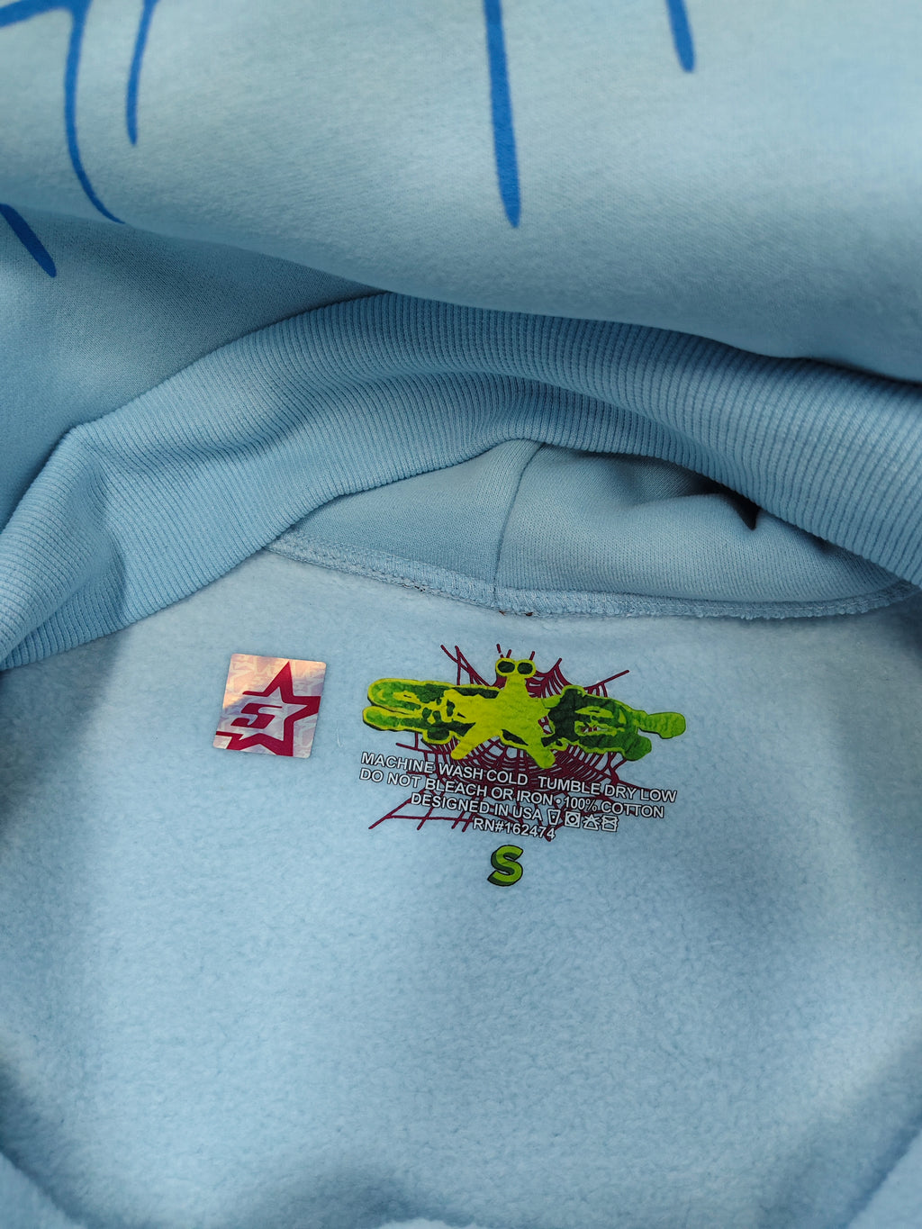 1-1 Skyblue Sp5 Hoodie