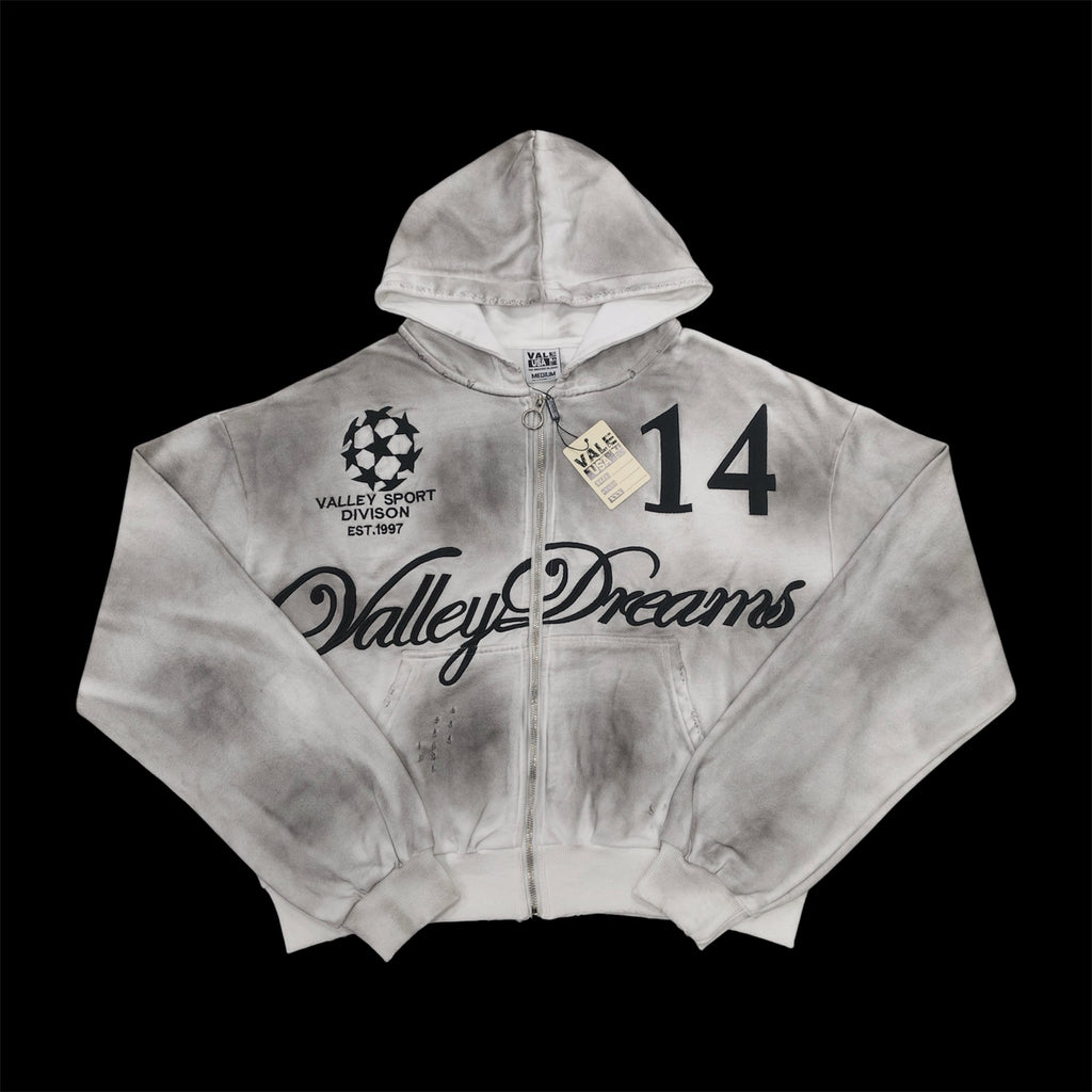 Valley sport zip up