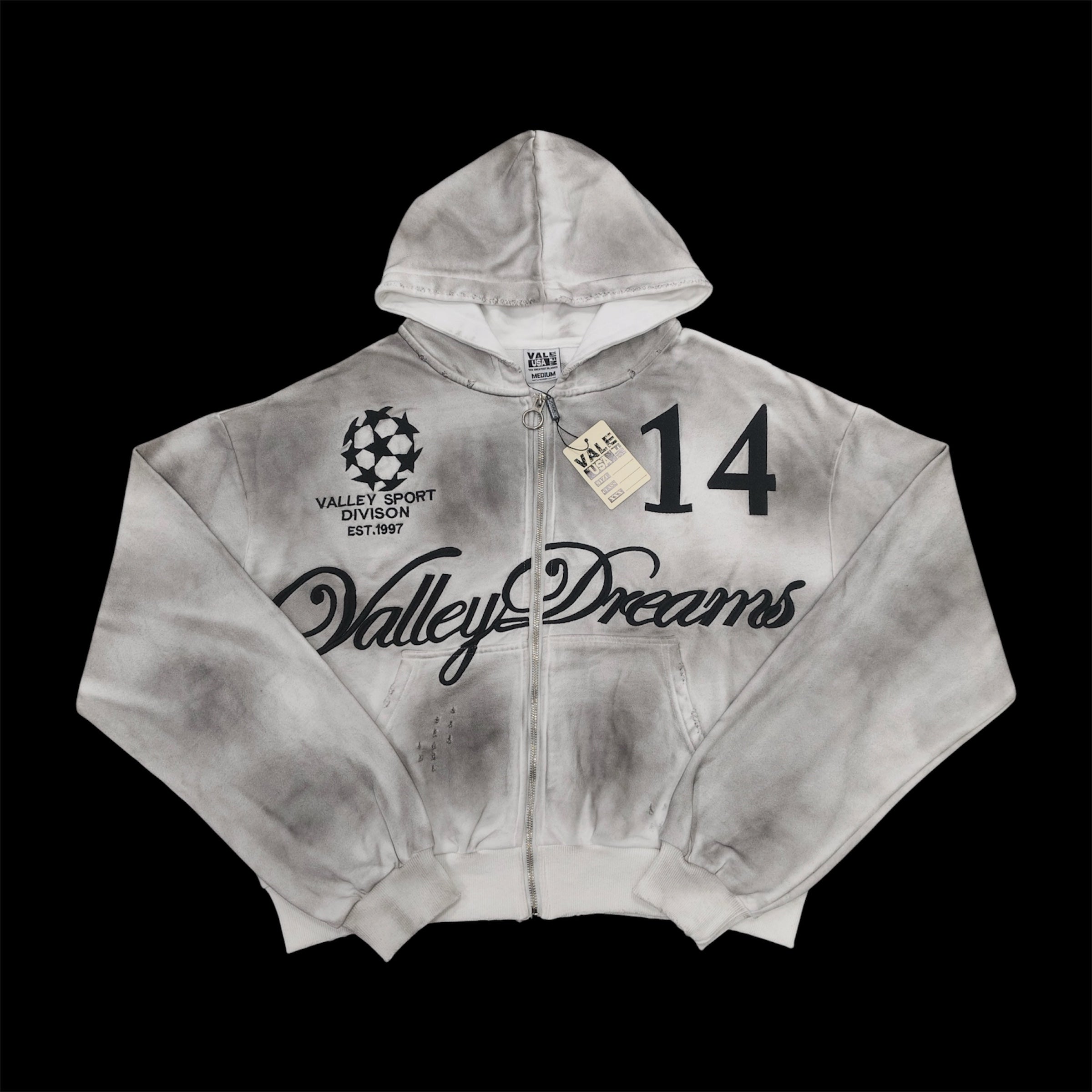 Valley sport zip up