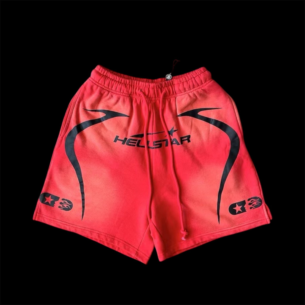 Red Hellstar Shorts