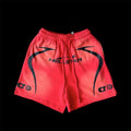 Red Hellstar Shorts