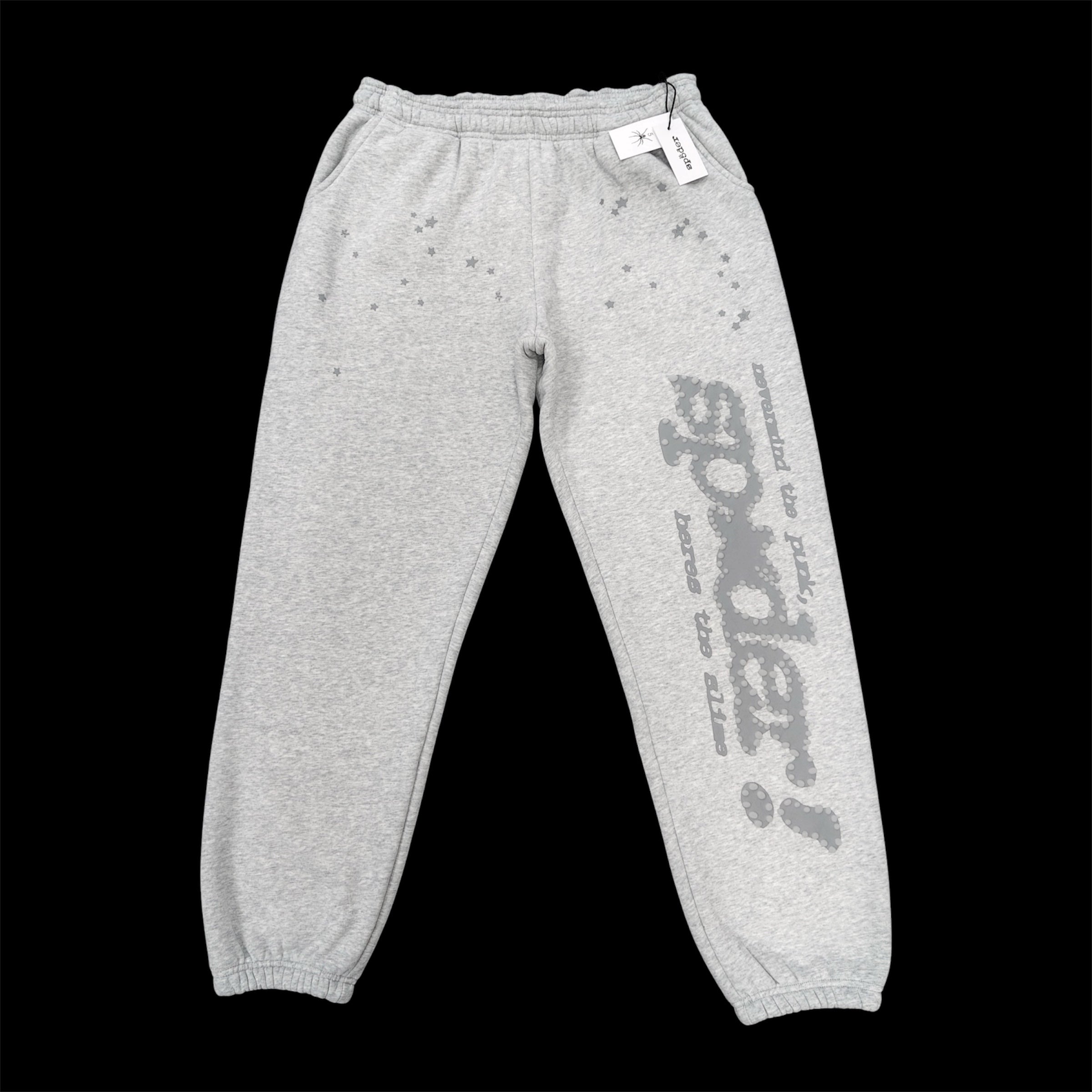 Gray SP5 V2 Sweatpanys