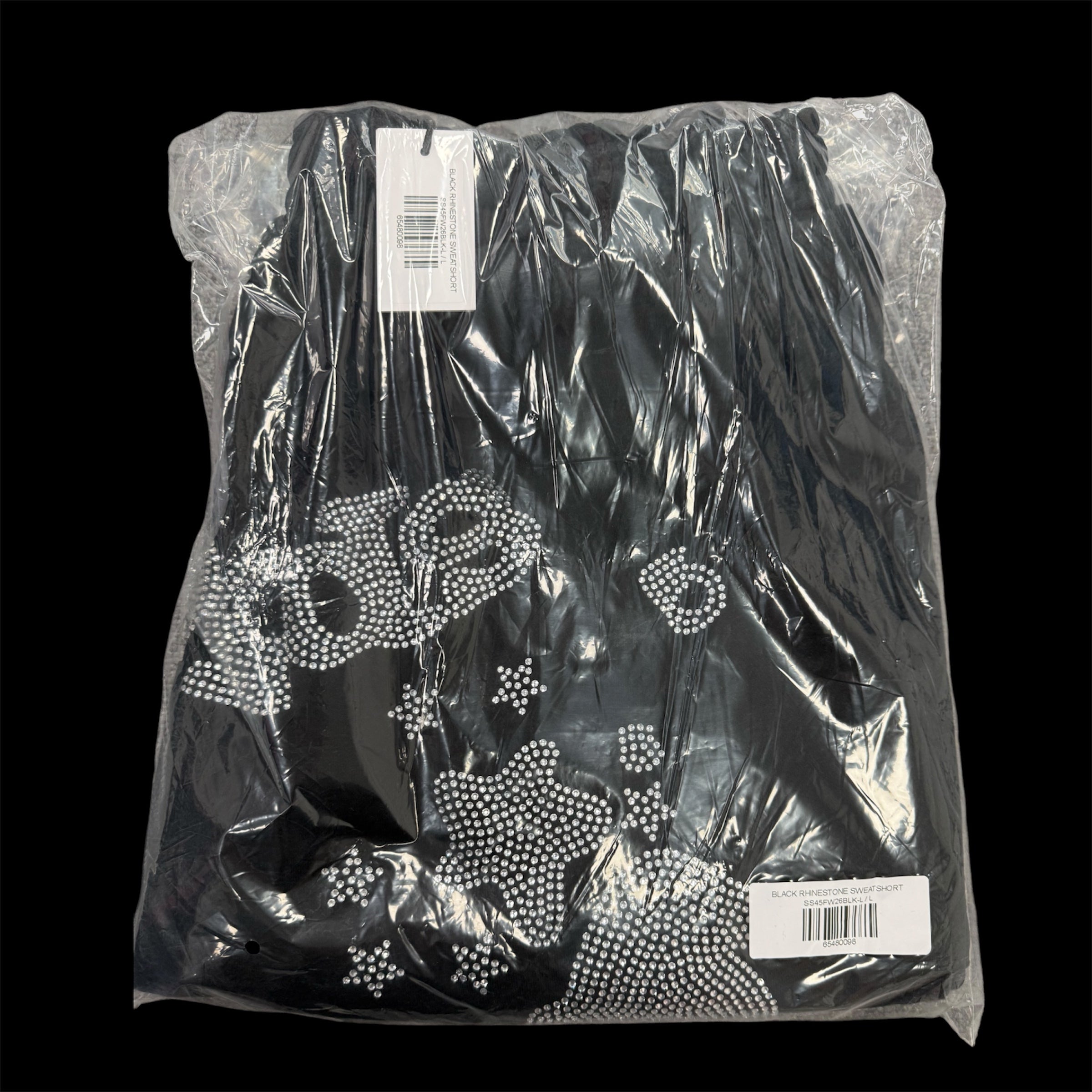 Black vvs SP5 Shorts