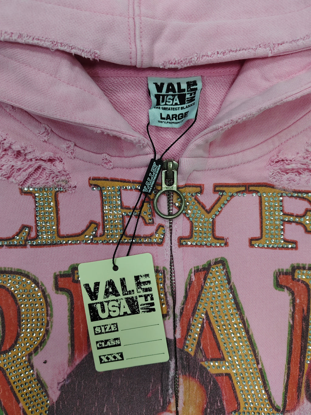 1-1 Pink Valley Zipup