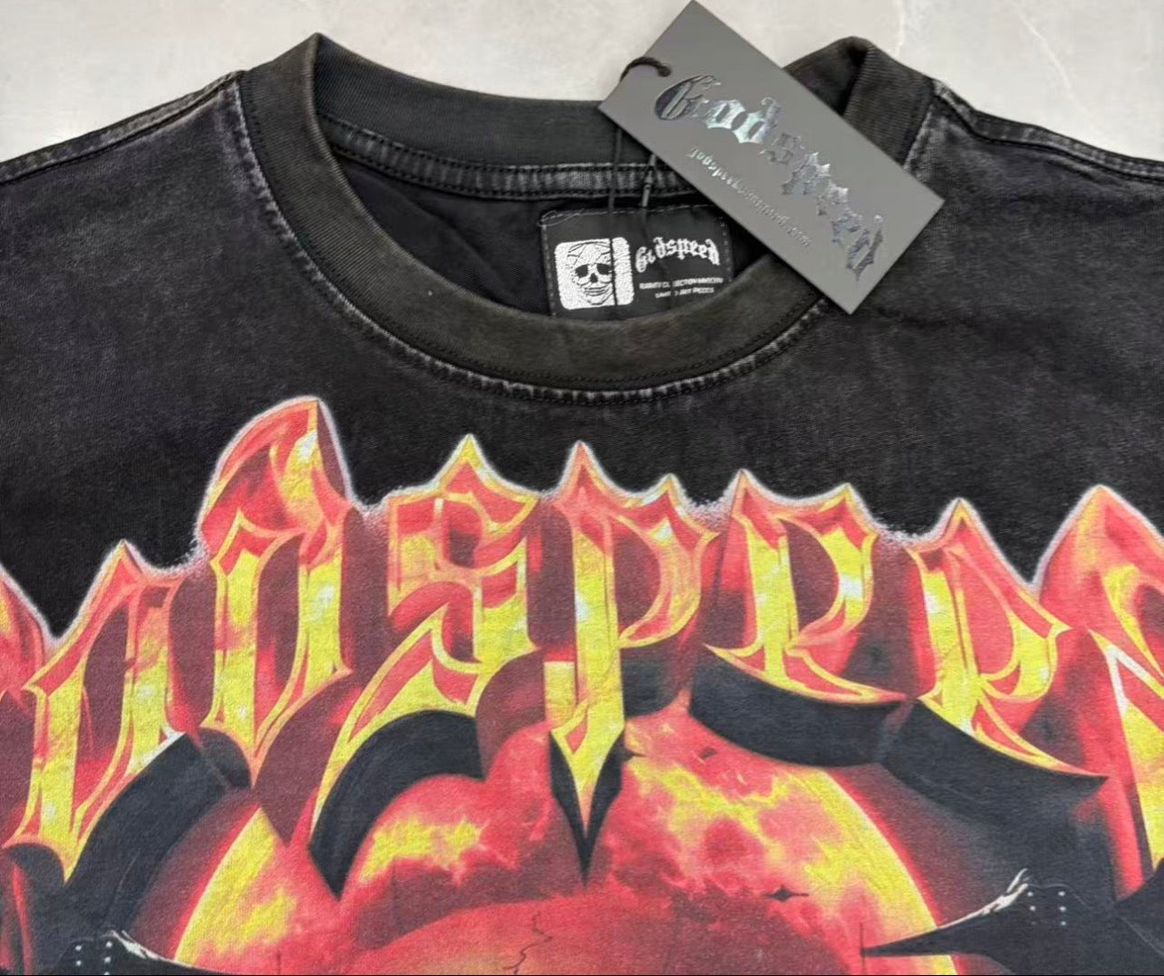 1-1 GodSpeed T-shirt