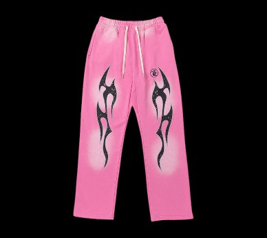 1-1 Pink HStar Sweatpants