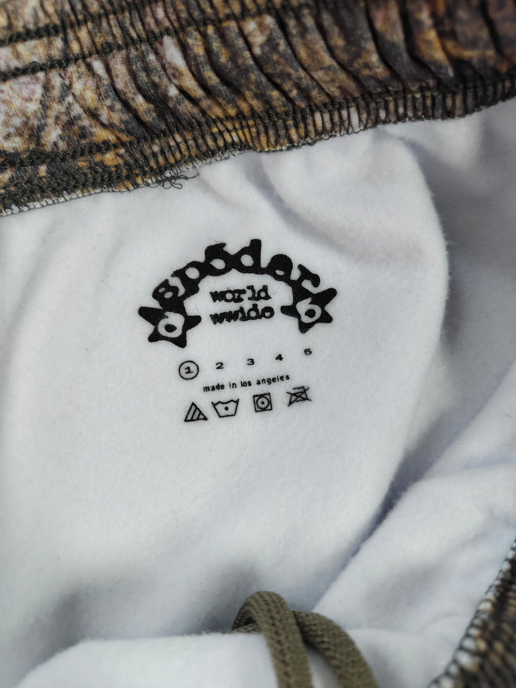 1-1 Camo SP5 Sweatpants