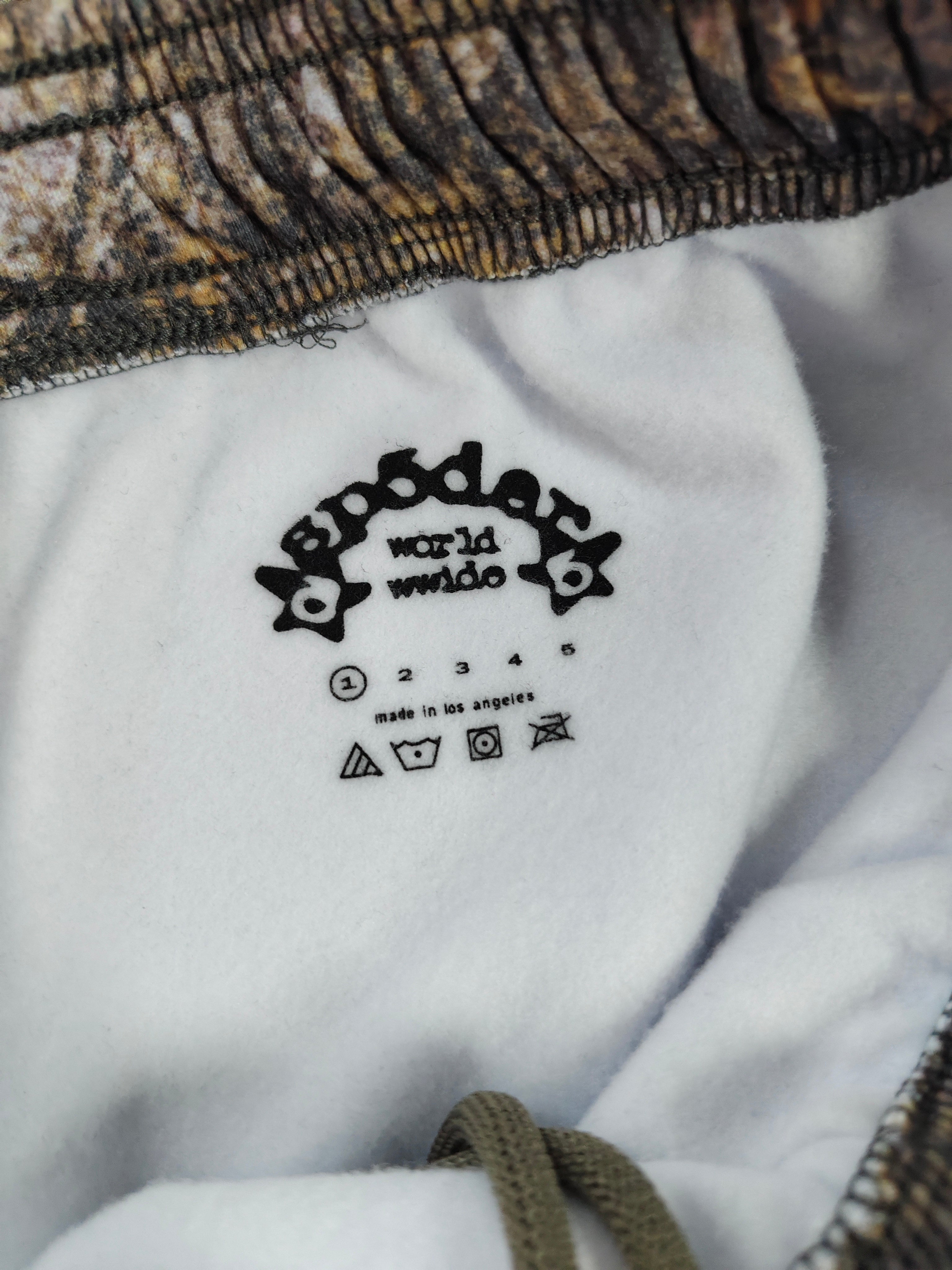 1-1 Camo SP5 Sweatpants