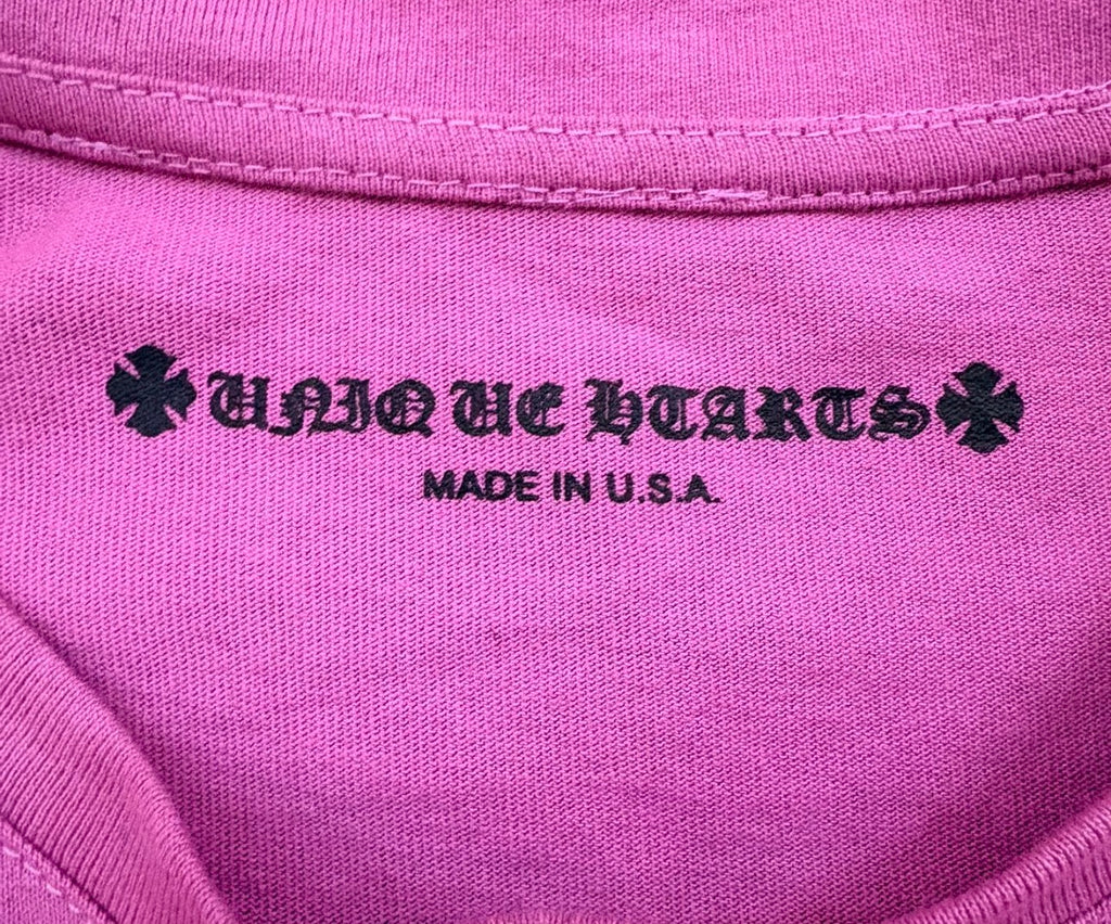 1-1 Pink Chrome Longsleeve