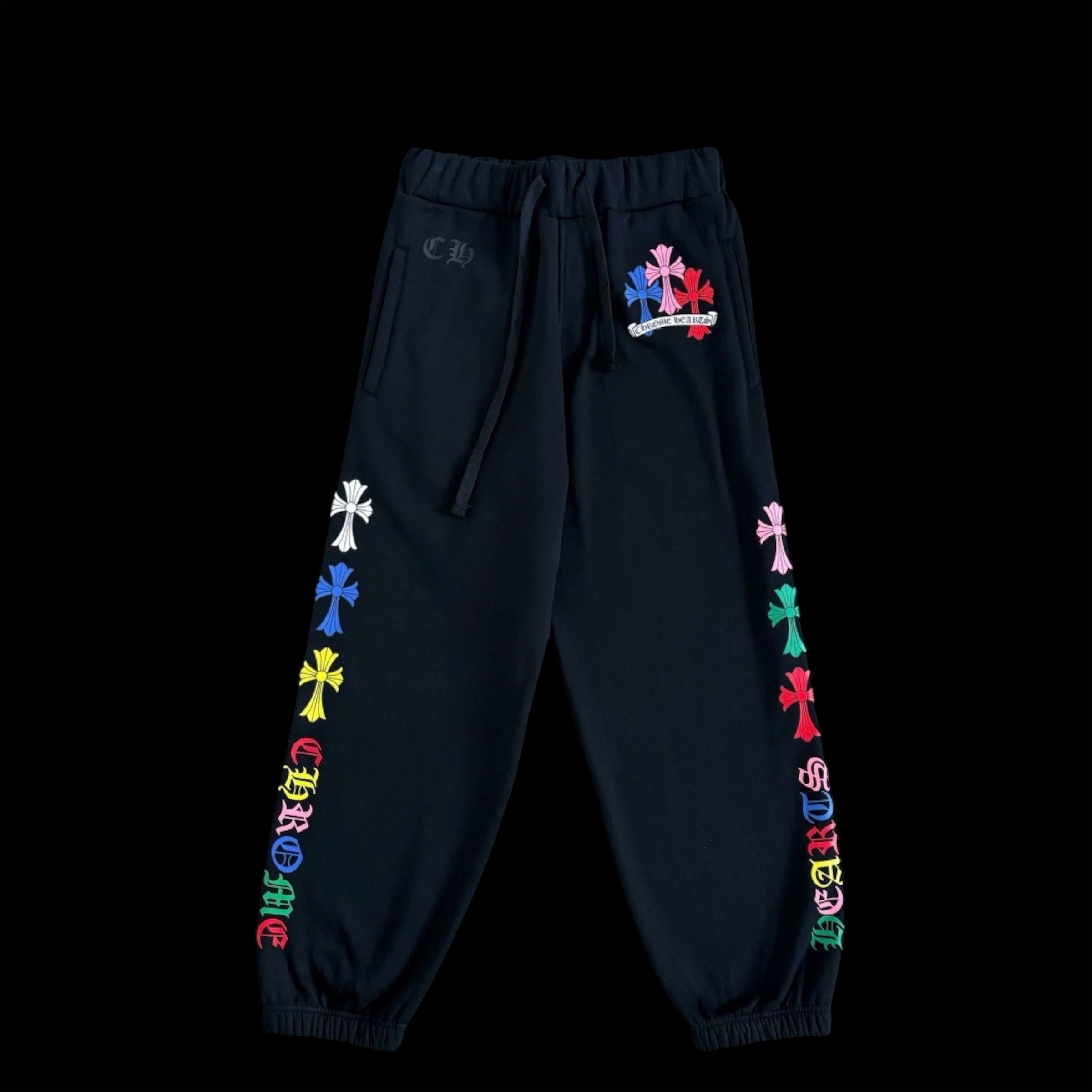 Multicolor Chrome Sweatpants