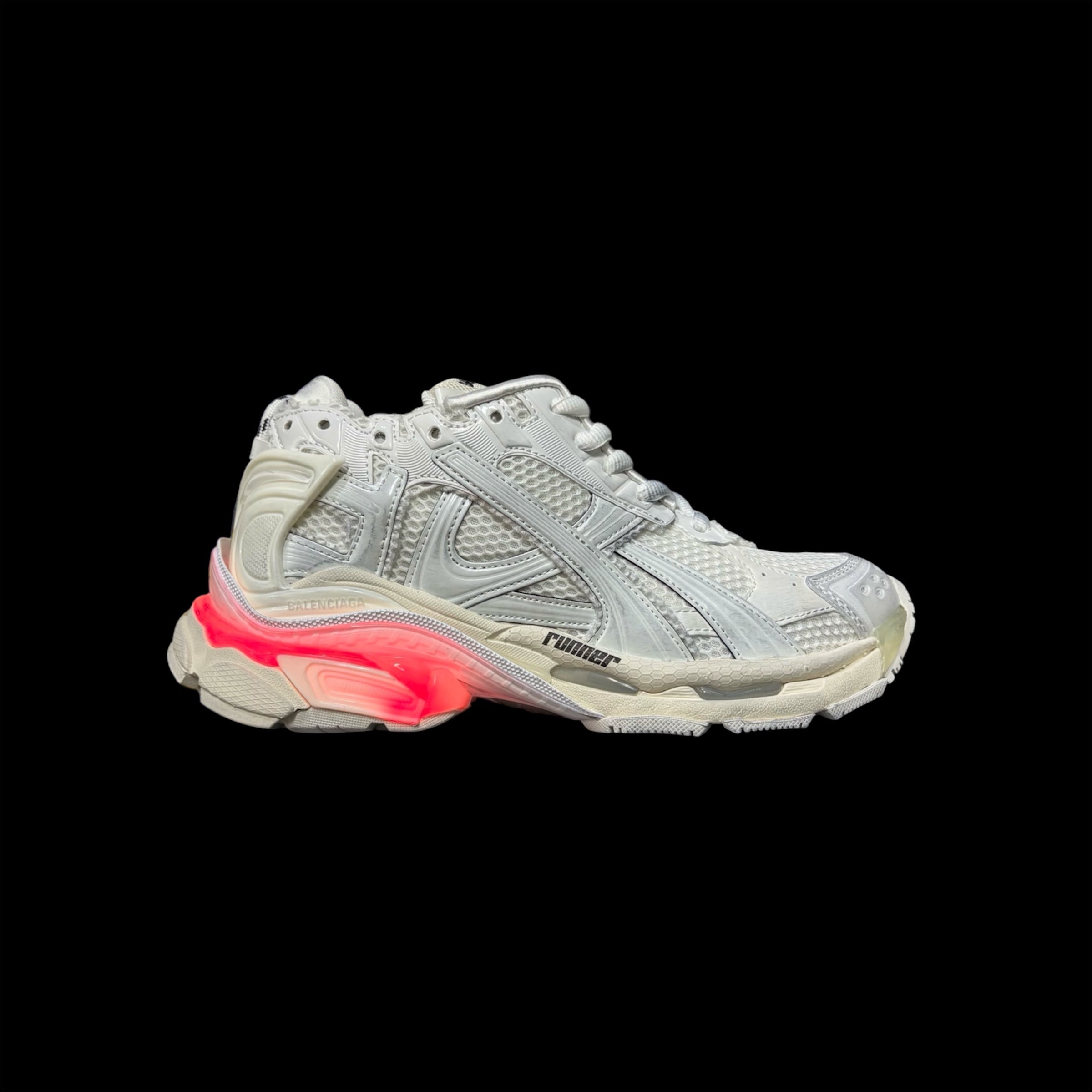 1-1 White Led Runners