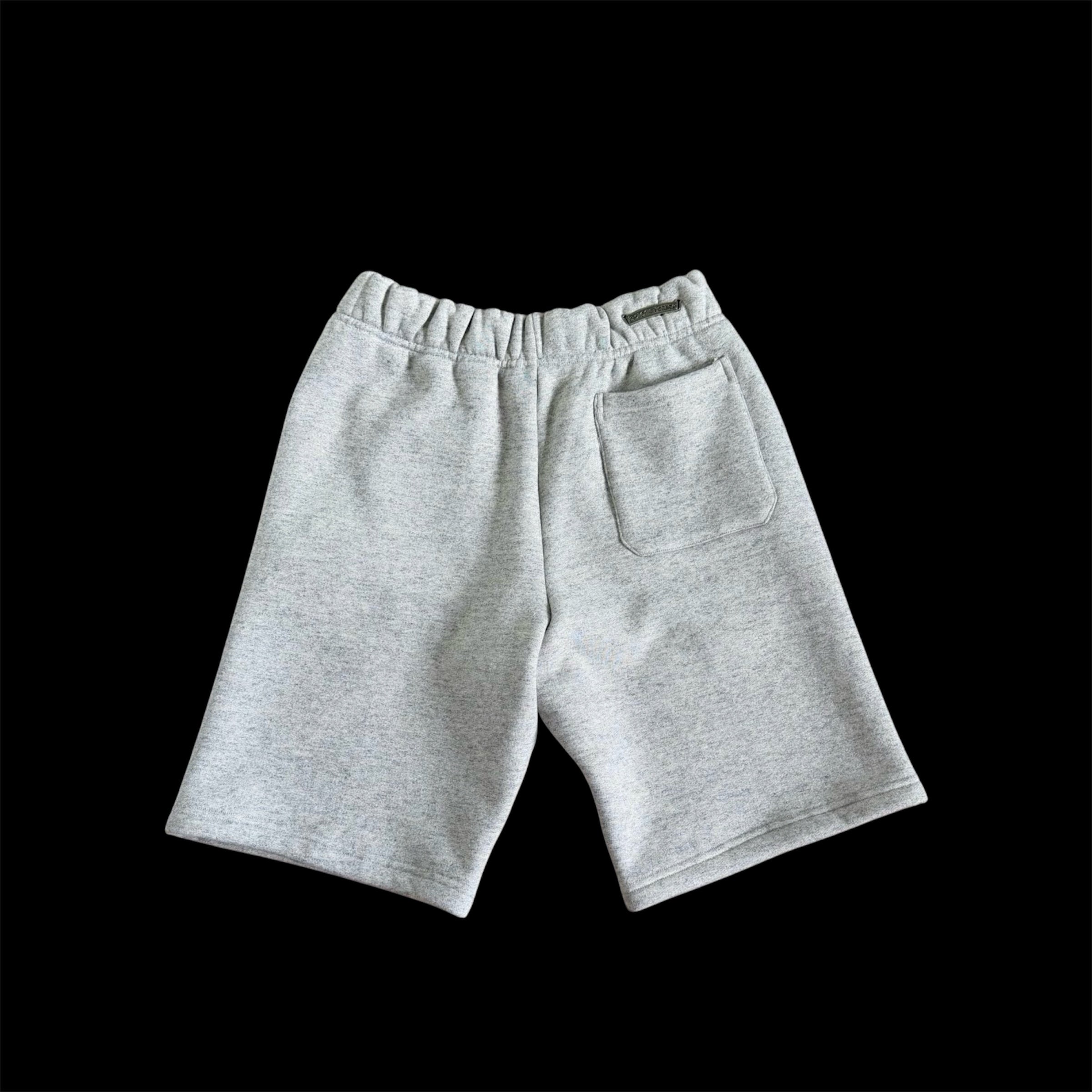 1-1 Gray Chrome Shorts