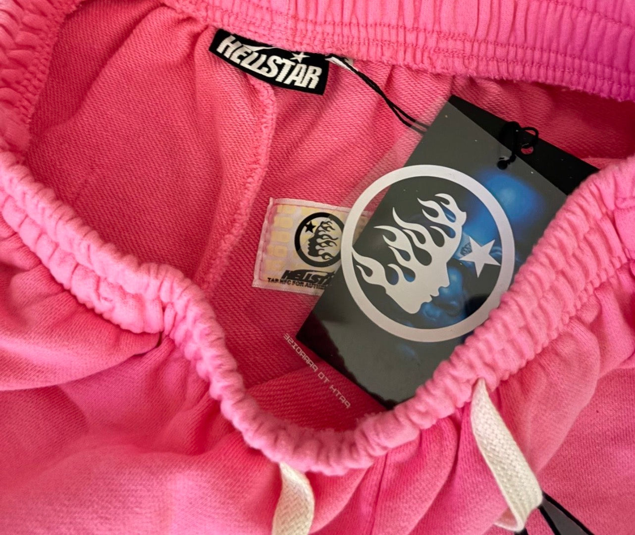 1-1 Pink HStar Sweatpants