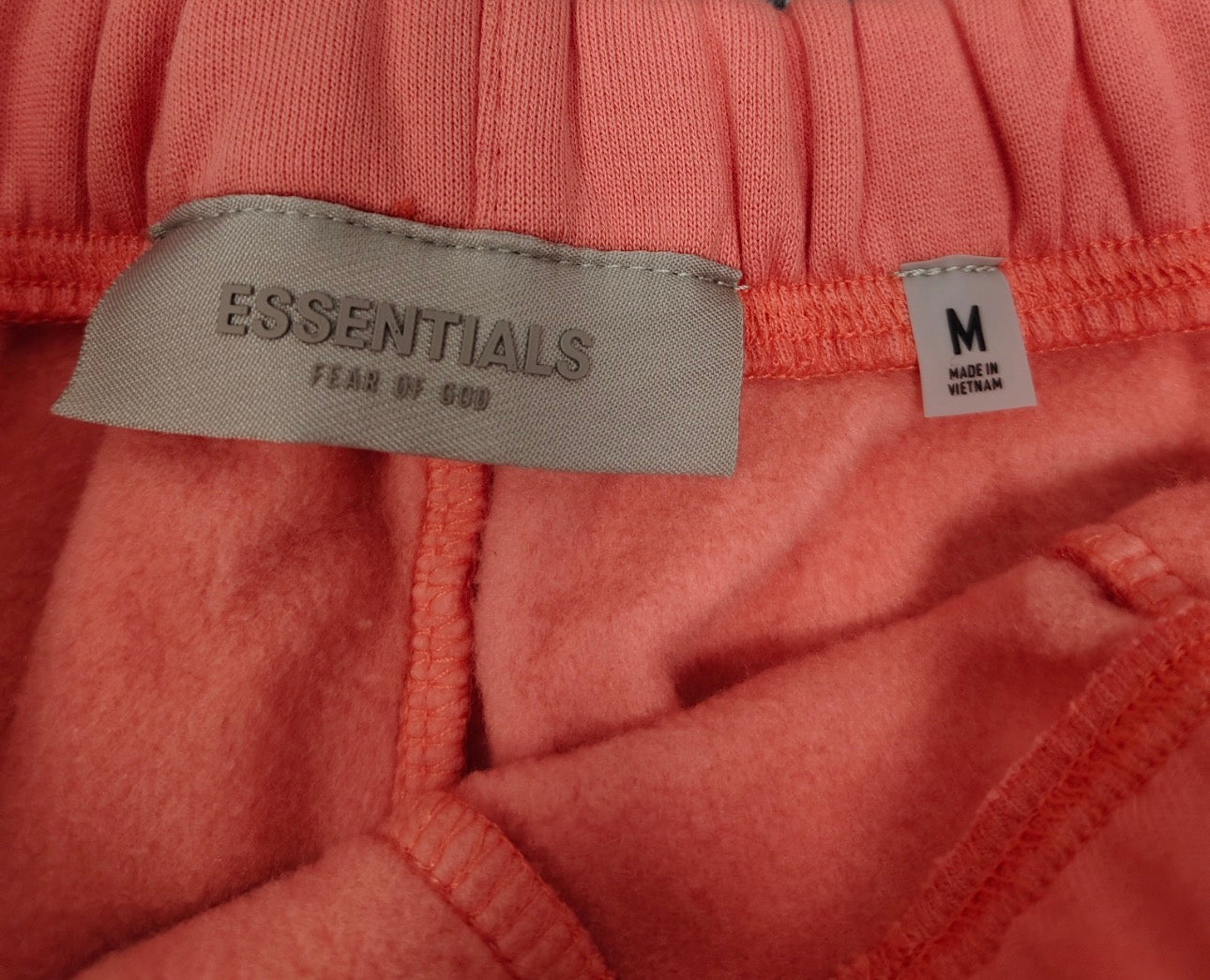 1-1 Coral FOG Sweatpants