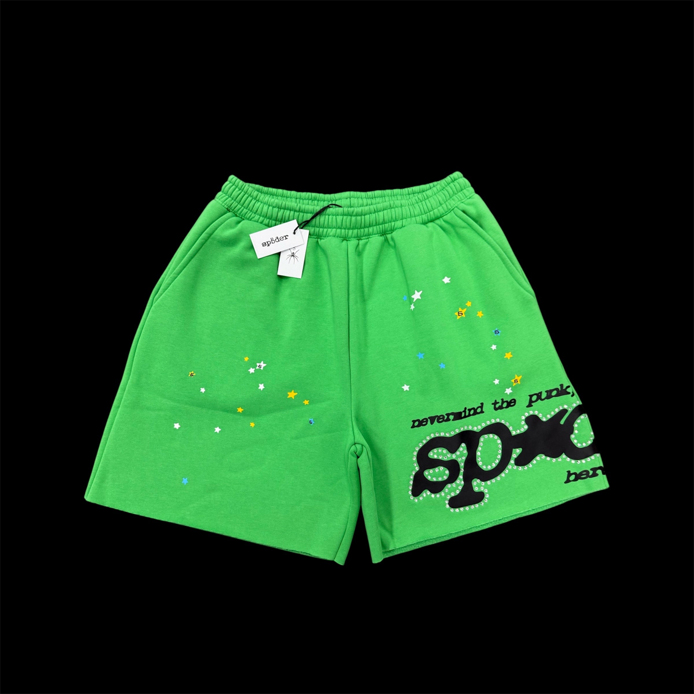 1-1 Green SP5 Shorts