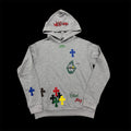 1-1 Multicolor Chrome Hoodie