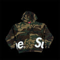 1-1 Camo Supreme Zipup