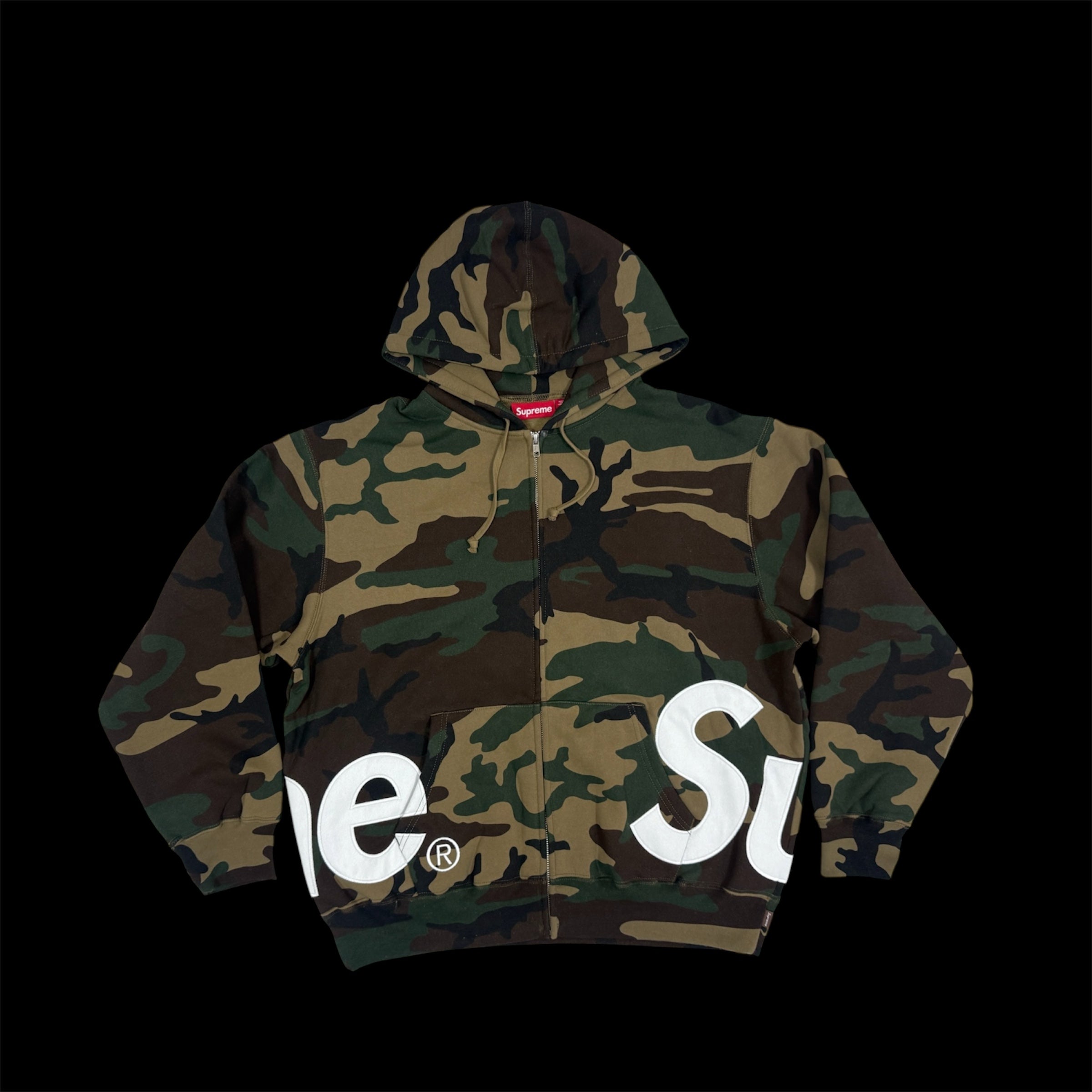 1-1 Camo Supreme Zipup