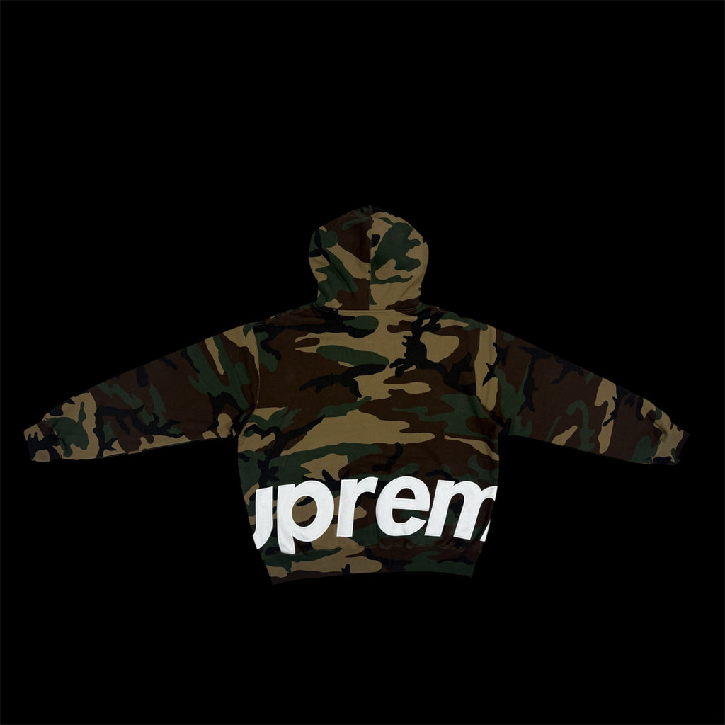 1-1 Camo Supreme Zipup