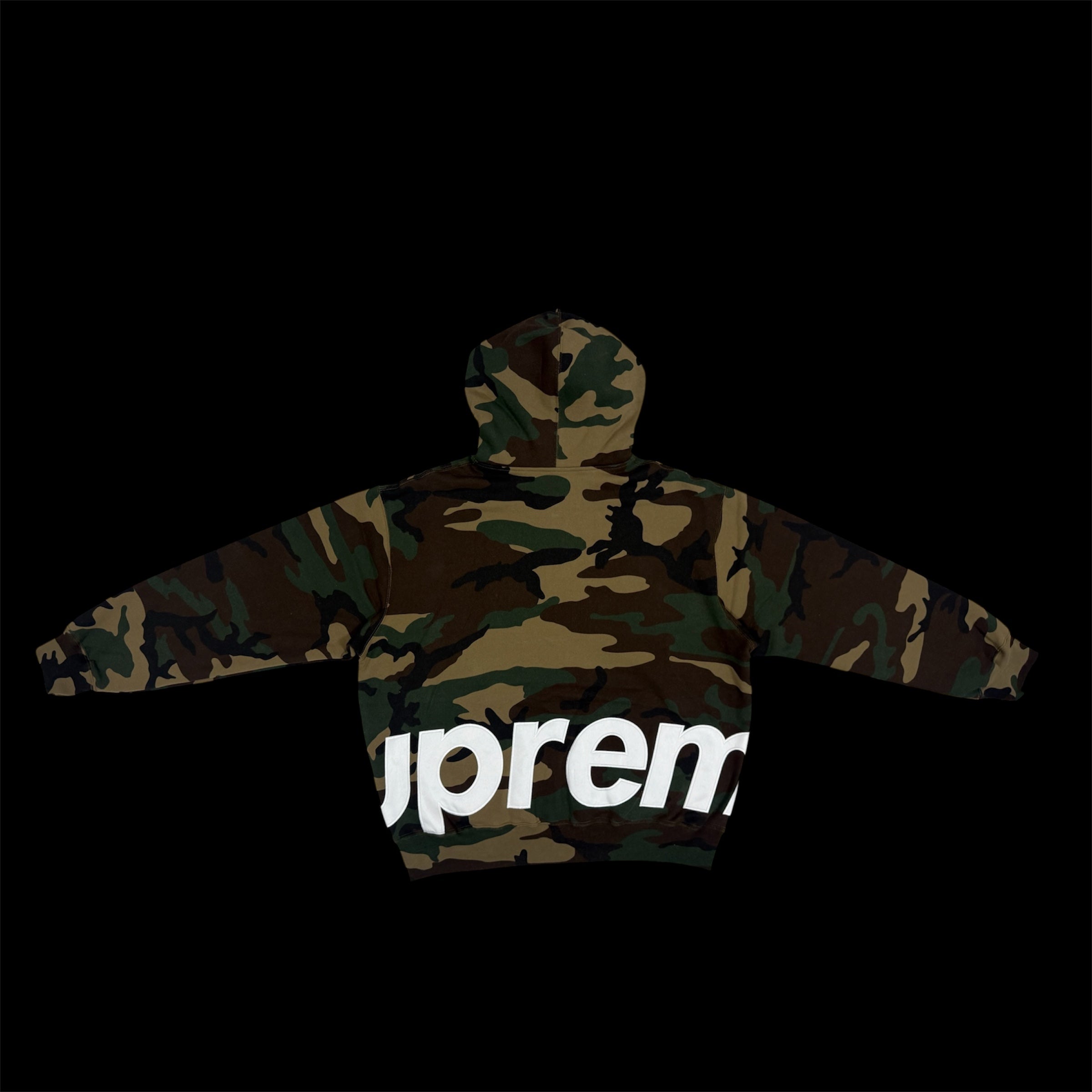 1-1 Camo Supreme Zipup